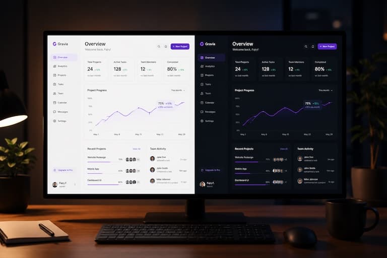 Dark Mode Bukan Sekadar Warna Hitam